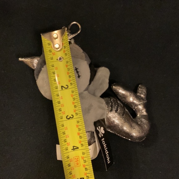 Tokidoki gothic angry unicorn mermaid unicorno plush keychain clip - Picture 5 of 6